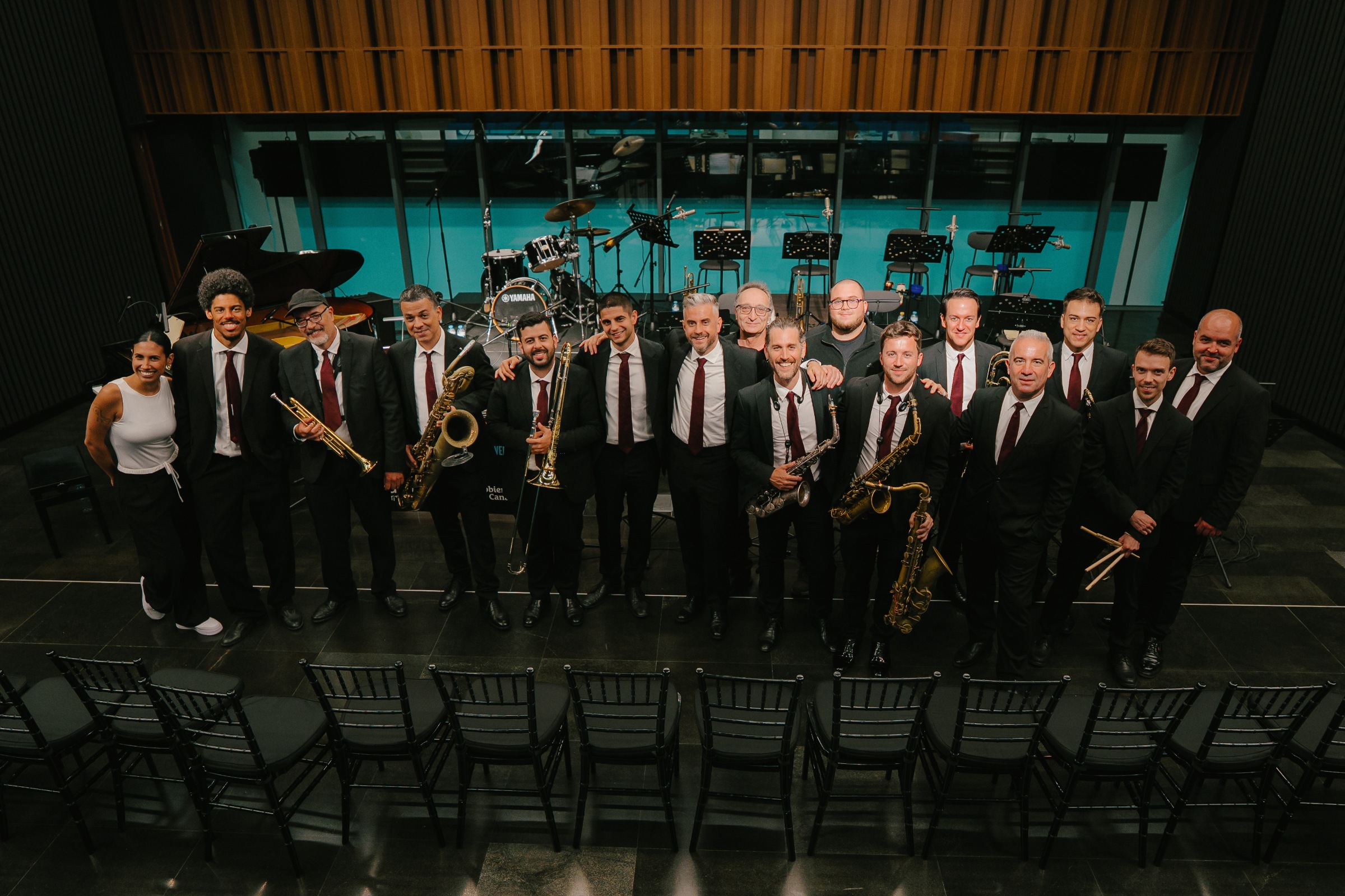 La orquesta del laboratorio