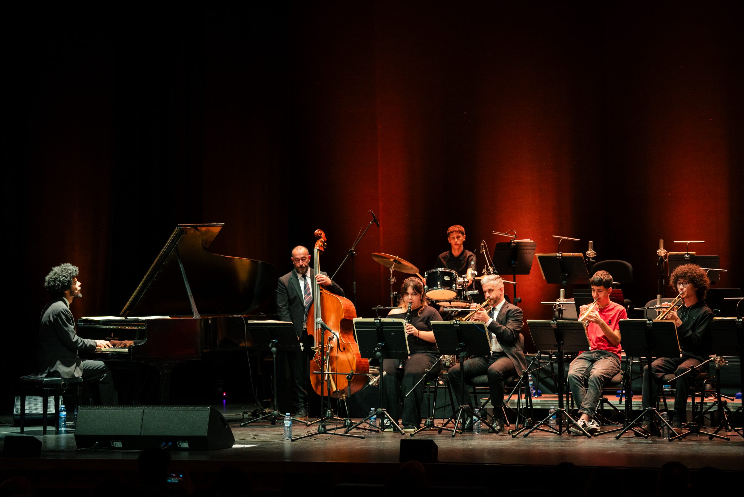 The Jazz Influencers en el Paraninfo de la ULL