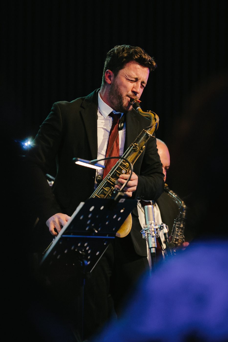 Saxo tenor del ensemble