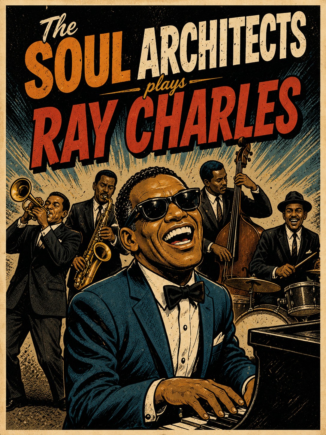 The Soul Architects plays Ray Charles