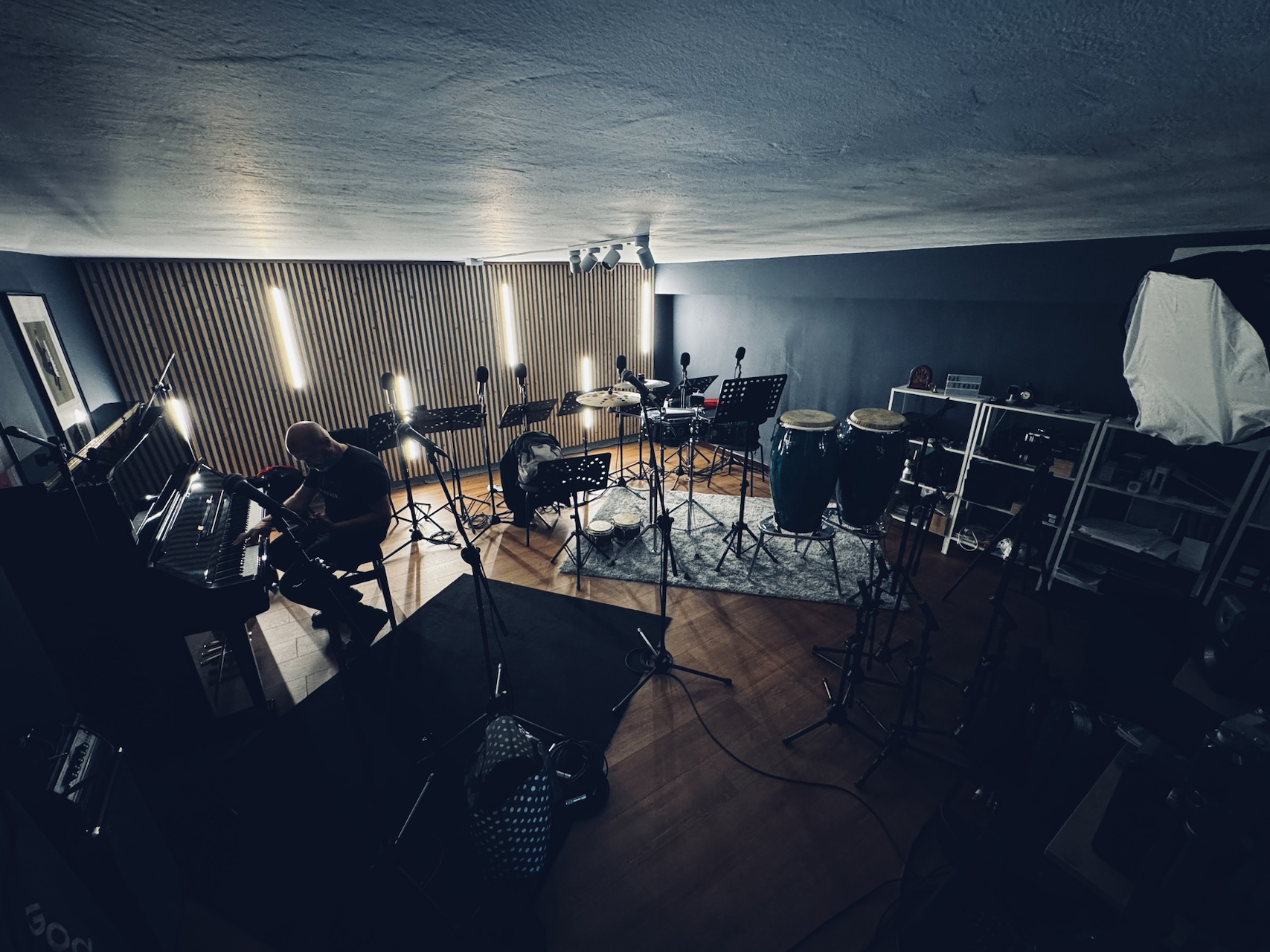 La Sala Juana de Atlantic Jazz Lab Studios